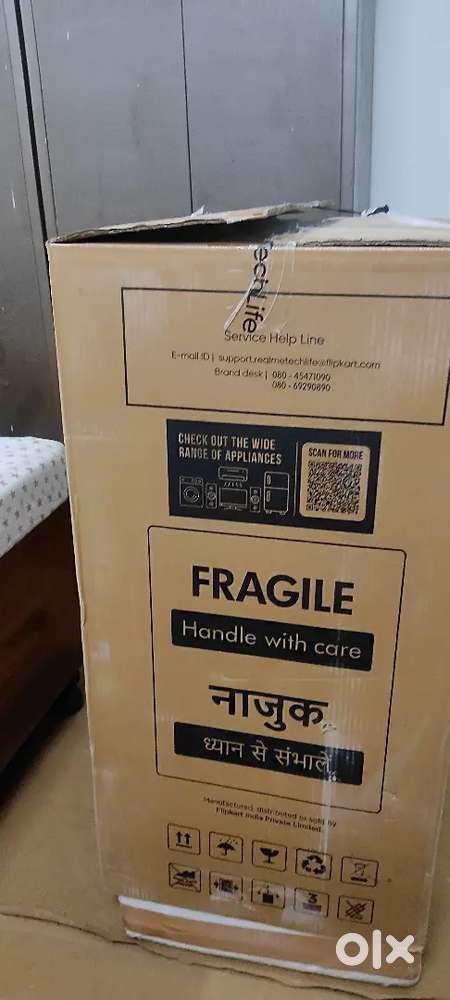 Box Pack New 7kg Semi Automatic Realme Washing machine