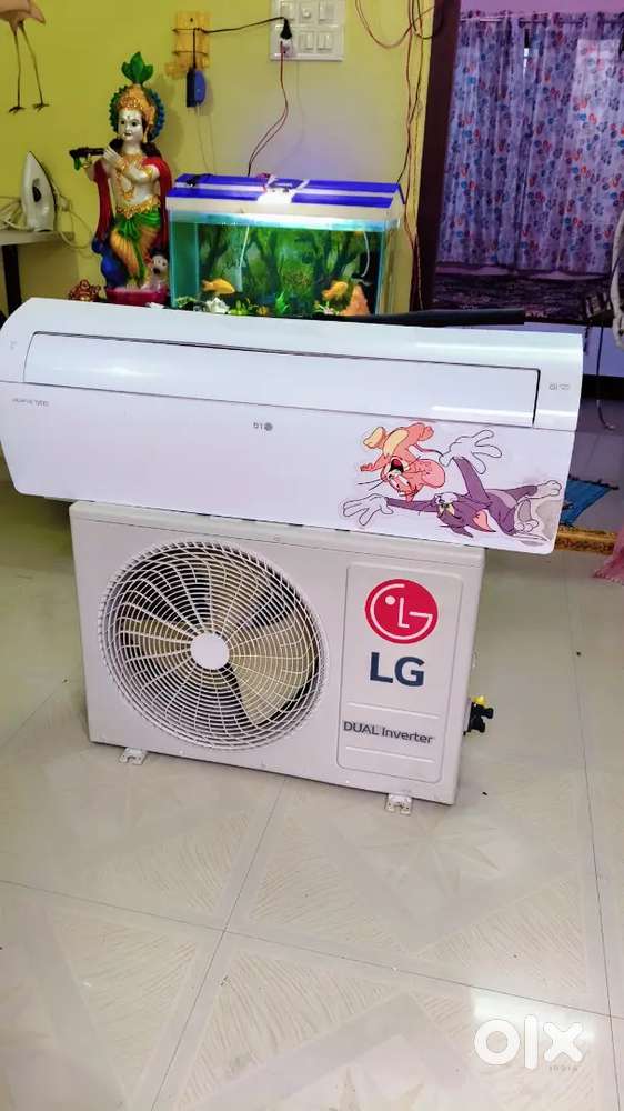 LG dull inverter split AC