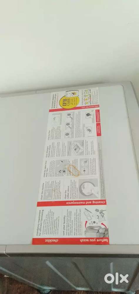 8 kg ifb 14 month old