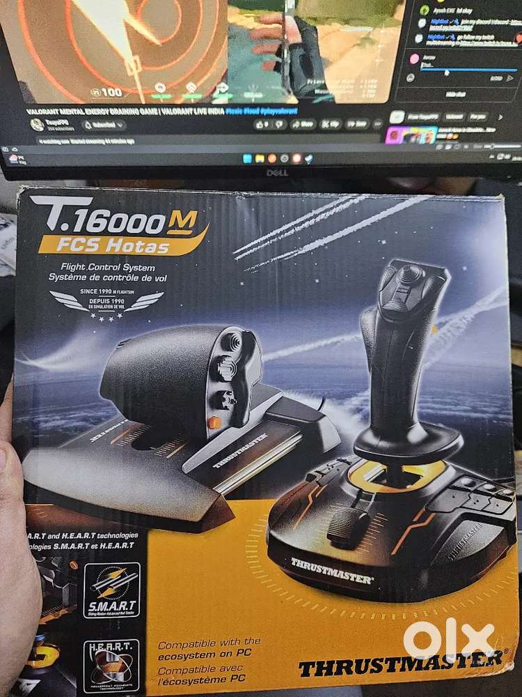 Thrustmaster T16000m with box