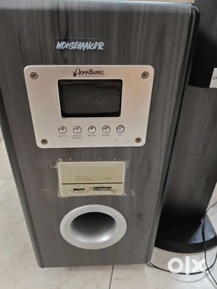 John Barrel JB-2000 5.1 Home Theater
