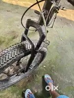 8month old with gear