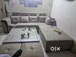 Sofa ,mandir, bed with matters, big size table,admiral,