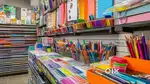 Salesman for stationary store