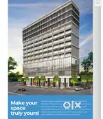 55 lac#investment, ready possession studio/office use