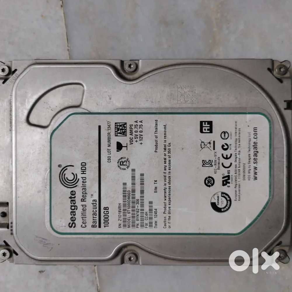Seagate hardisk