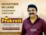 PLOTS FOR SALE IN PRAKRUTI AVENUES PVT LTD PROJECTS.
