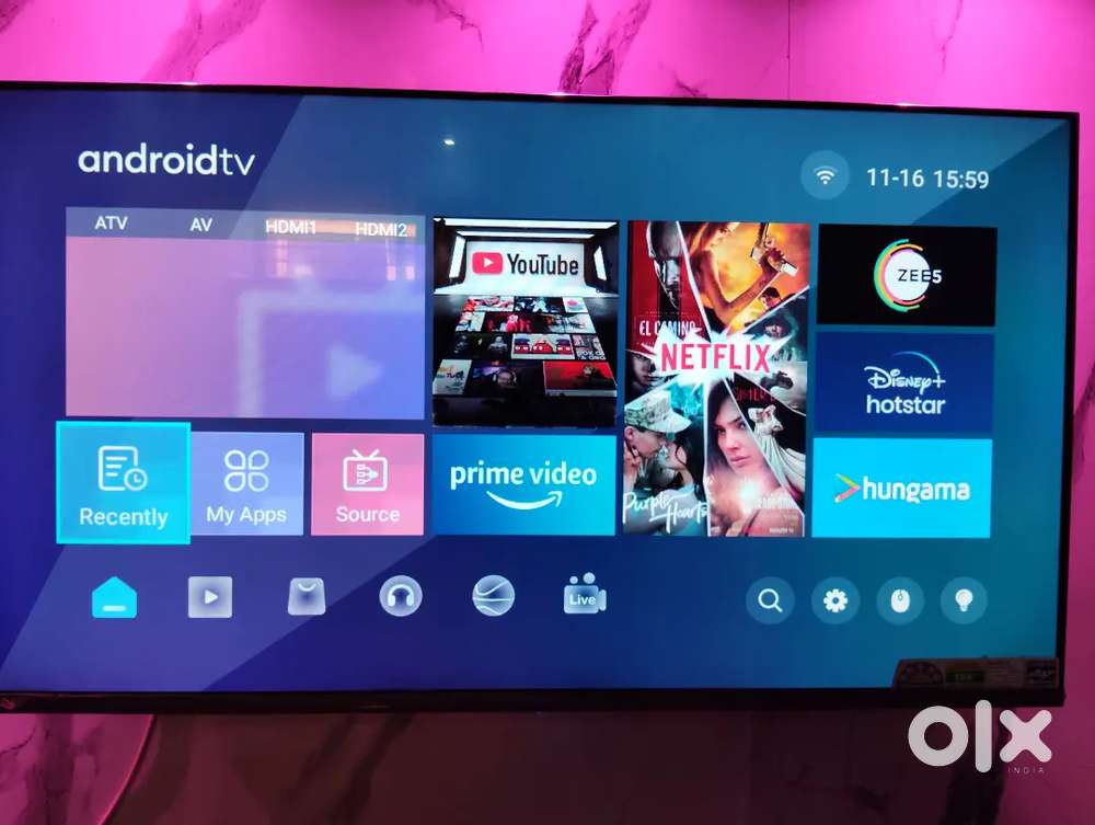 LED SMART TV 43 INCH (Android)