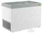 Western 258 liters glass top deep freezer