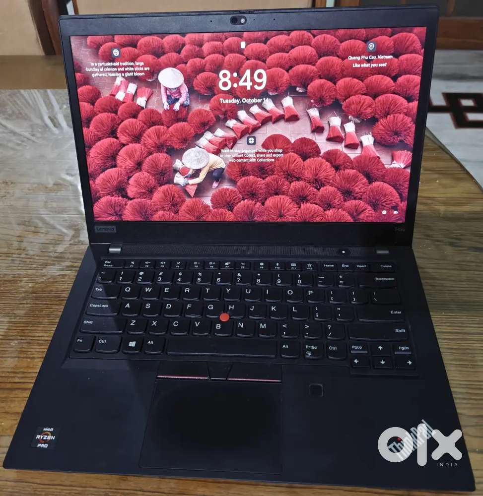 Selling good condition Lenovo ThinkPad T495 with great specs