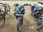 Bajaj pulsar 125NS  1st owner/appachi RTR 2015 model