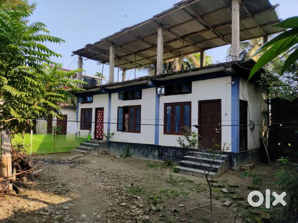 Land with building for sale