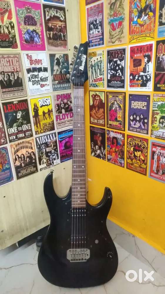 Rock with ibanez! Mint guitar for sell
