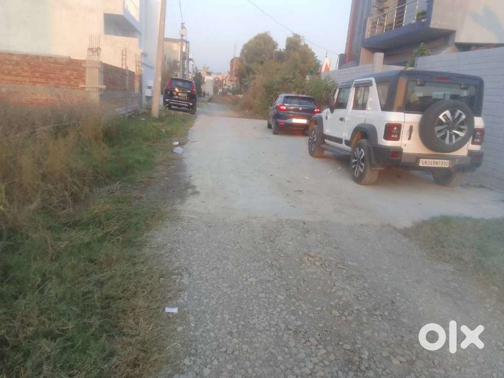 200 square yard plot for sale on rampur road near Ark hotal Rudrapur