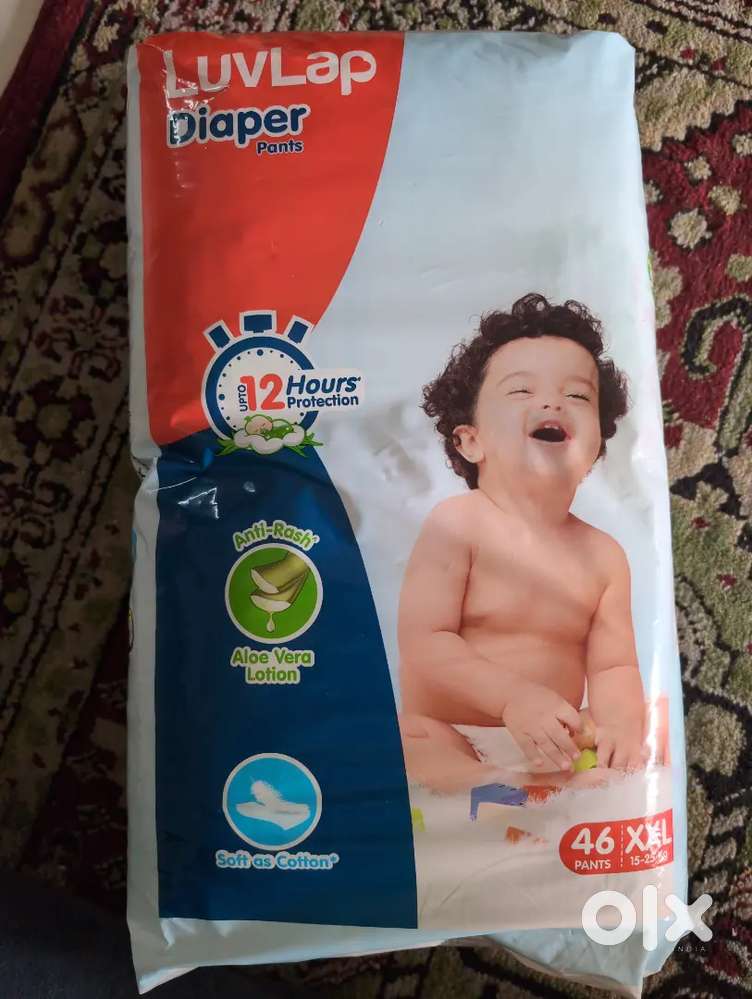 Luvlap Diaper Pants XXL 46 pants + 25 pants Free