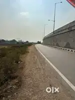 Commercia plotl and residence plot ( on national highway )