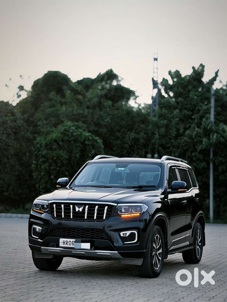 Mahindra Scorpio N Z8 L Diesel AT 2WD 7 STR, 2023, Diesel