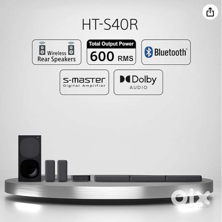 HT S40R HOME THEATRE FOR SALE