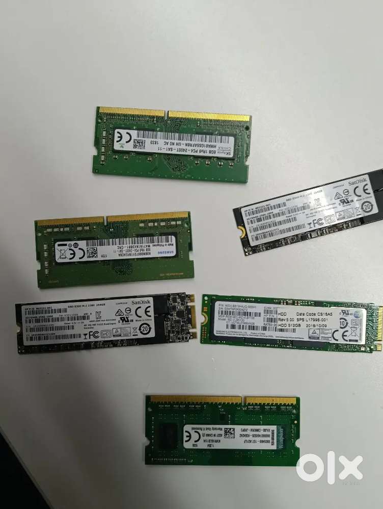 RAM AND SSD