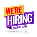 NEED CANDIDATE'S FOR WORK