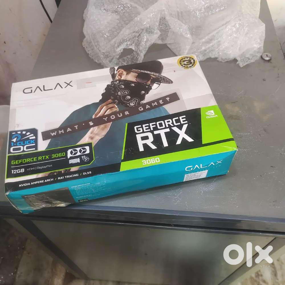 RTX 3060 12GB POWERFUL GRAPHICS CARD