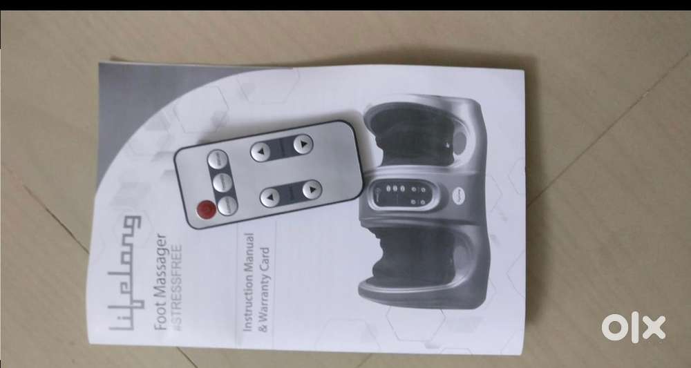 Lifelong Foot Massager Machine For Pain Relief With Kneading Function