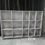 2 racks for shop waterproof wooden