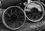 Bullet old type wheel cycle hub
