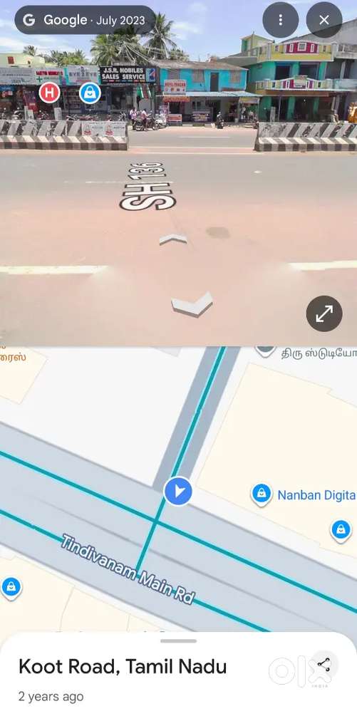 Koot road bus stand near by plot sale ( pondicherry near)