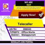 Telecaller - [398043]