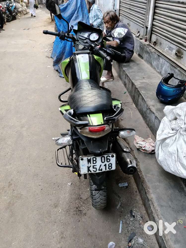 Bike on like new condition