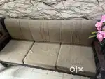 Wooden Sofa