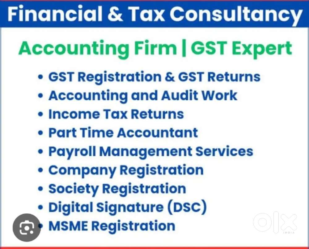 Part time accounting and taxation work