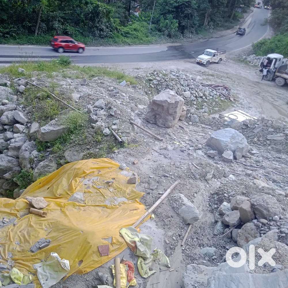 Singtam Topkhani Nh10 road side..