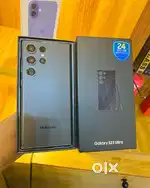 Samsung S23 ultra 12/256gb  Black colour 5 month used