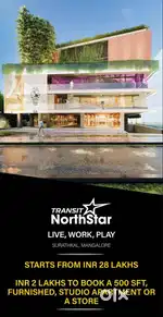 Inaugural Offer: Book a fully furnished studio apartment at 28 Lakhs