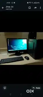 PC Suitable For Gaming And Work Excellent Condition.