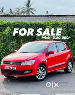 Volkswagen Polo 2009-2013 Petrol Trendline 1.2L, 2012, Petrol