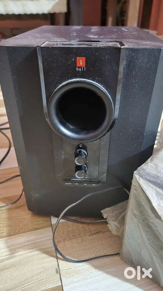 I ball buffer music box