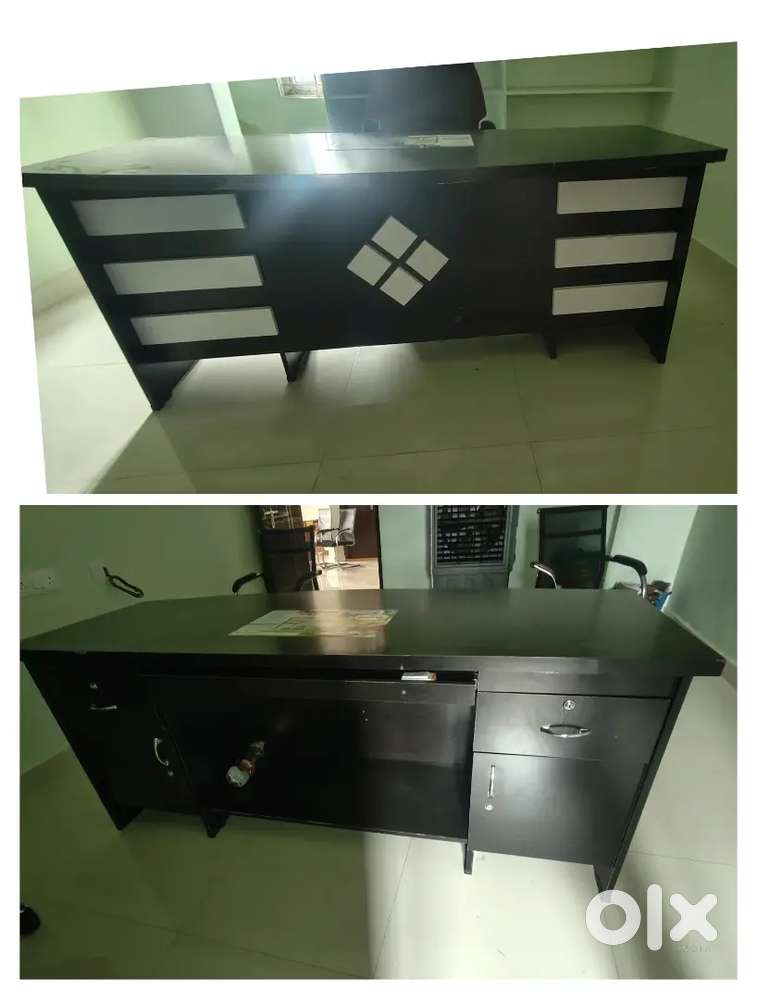 Chairs and Tables