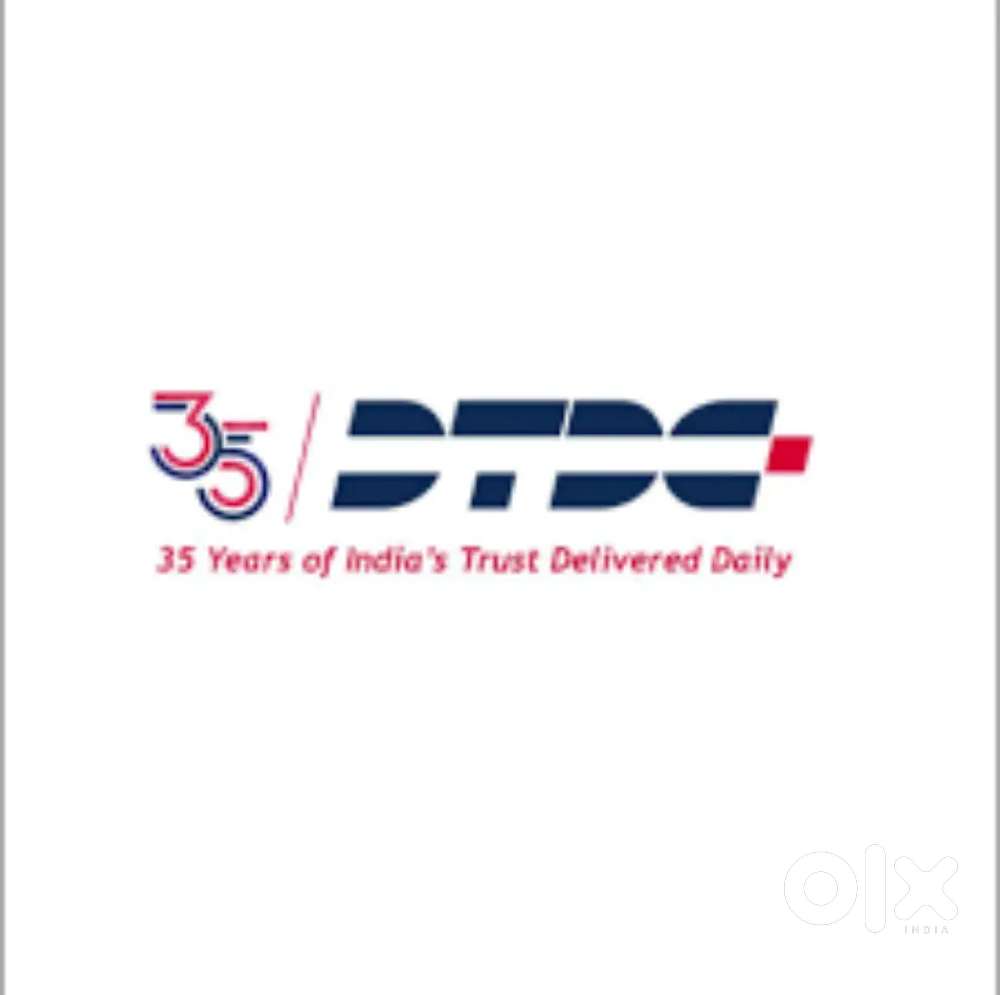 Field Staff Vacancy On DTDC Courier Office