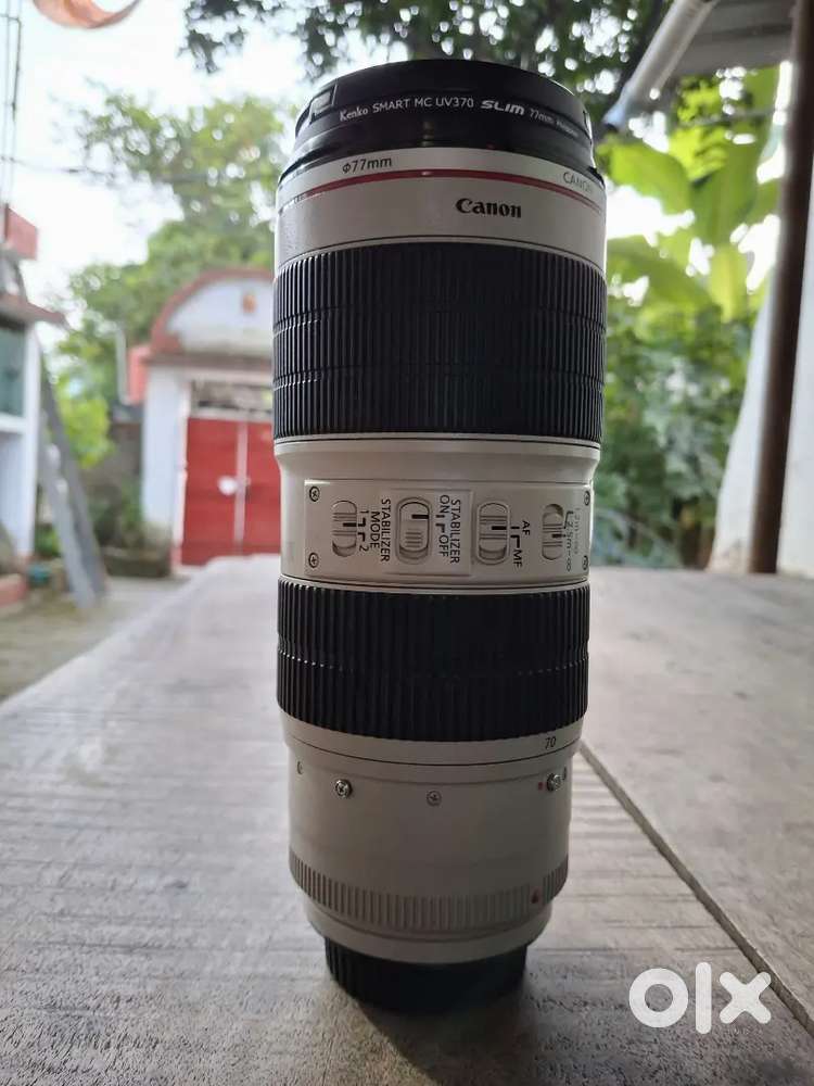 CANON LENS AND SIGMA CONVERTER