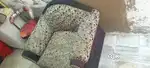 One piece single  sofa