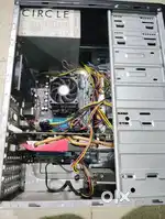 Circle CPU