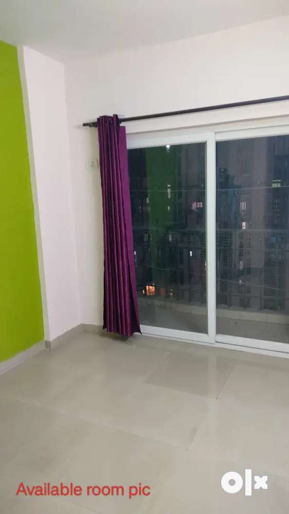 1 room available in 3 BHK flat
