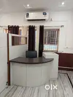 650sqft furnished office space rent at Kasba near Gst Bhaban