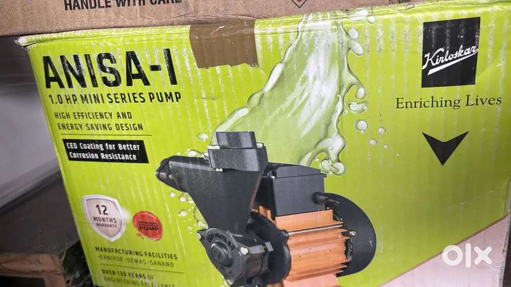 Kirloskar 1hp water motar