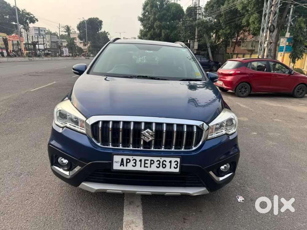Maruti Suzuki S Cross 2018 Diesel 54500 Km Driven