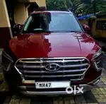 Hyundai Creta SX(O) Automatic-Topmost variant-Mulberry Red(Negotiable)