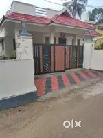 House with 16 cent, temple and meenachil rever nearby.